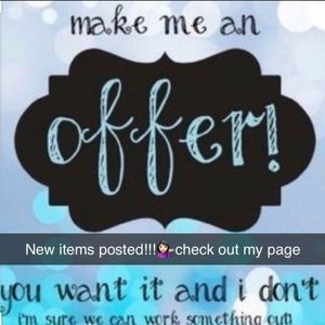 Send me those offers